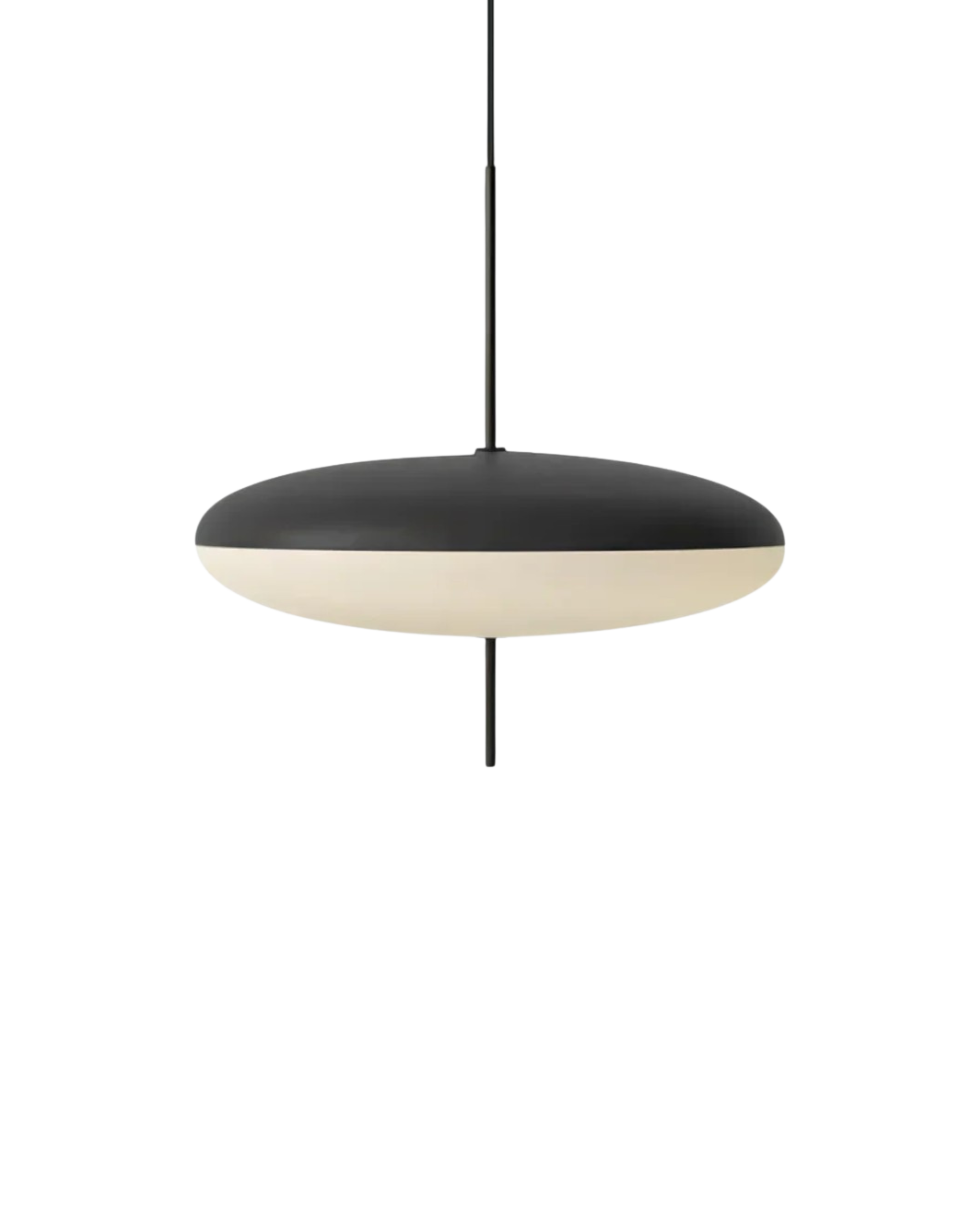 Pendant Light Floating Acrylic Metal Two-Tone Minimalist Modern Dining Room Living Room | Lumfield
