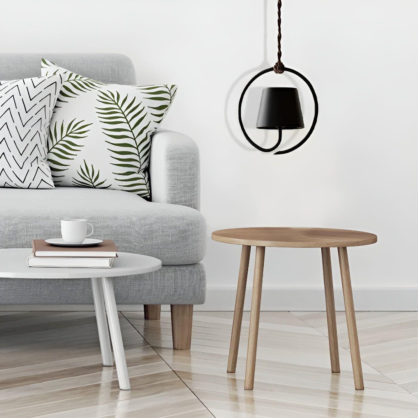 Wireless Pendant Light Rechargeable Battery LED Dimmable Retro Metal Black White Indoor Outdoor | Lumfield