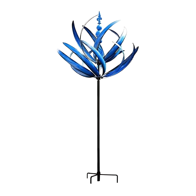 Metal Garden Wind Spinner Outdoor Decorative Yard Art Weather Resistant | Lumfield