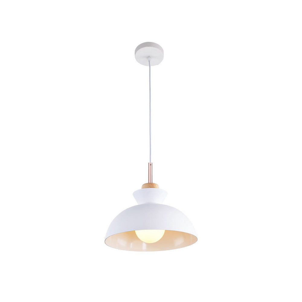 Pendant Light Modern Dome Metal Adjustable 11 Inch Kitchen | Lumfield