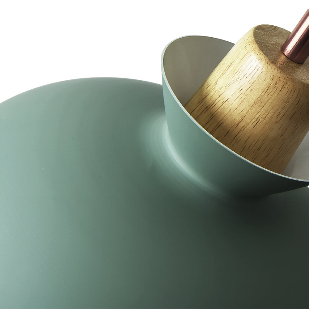 Pendant Light Modern Dome Metal Adjustable 11 Inch Kitchen | Lumfield