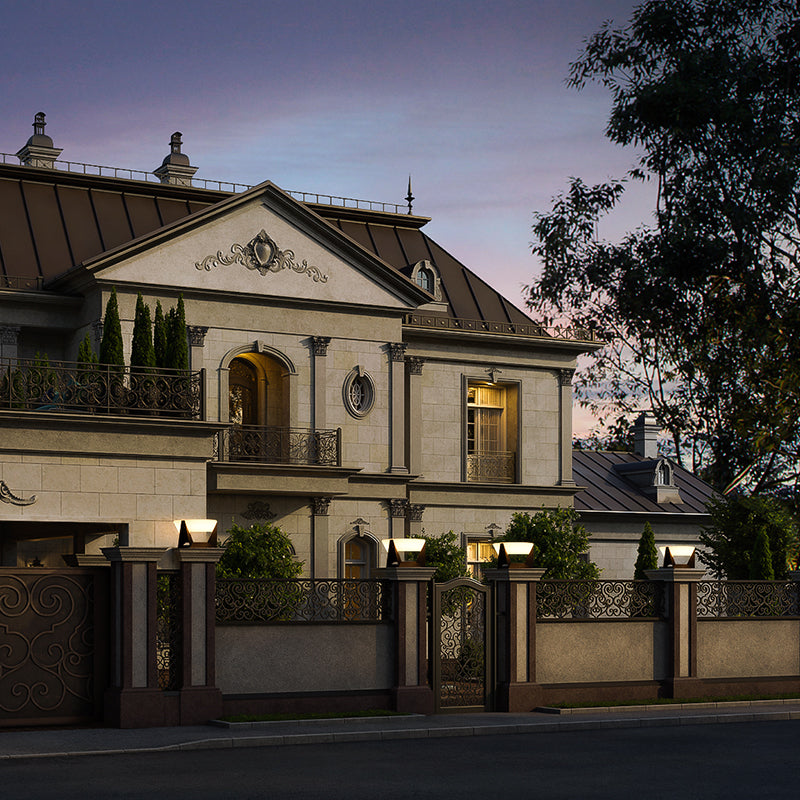 Solar Garden Light LED IP65 Waterproof Pathway Driveway Outdoor | Lumfield