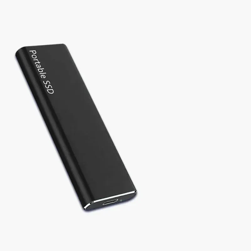 External SSD 4TB USB C Portable Aluminum High Speed Storage | Lumfield