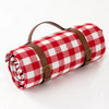 Waterproof Picnic Blanket Checkered With Carry Strap 59x79 Or 79x79 Inch | Lumfield
