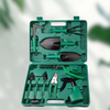 Garden Tool Set 10 Piece Stainless Steel With Storage Case | Lumfield