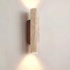 Travertine Wall Light Natural Stone LED Modern Indoor Sconce 11 Inch 12.6 Inch | Lumfield