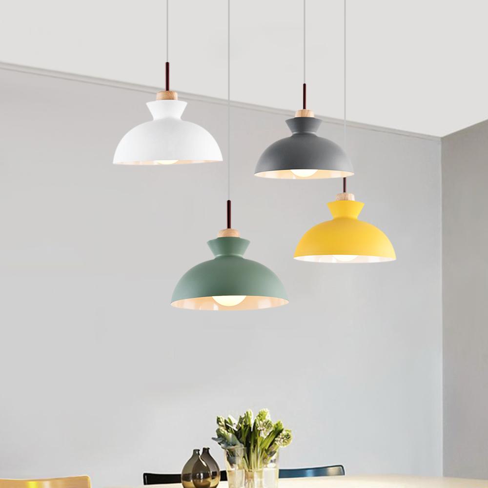 Pendant Light Modern Dome Metal Adjustable 11 Inch Kitchen | Lumfield