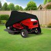 Lawn Mower Cover Waterproof 420D Heavy Duty Universal Black | Lumfield