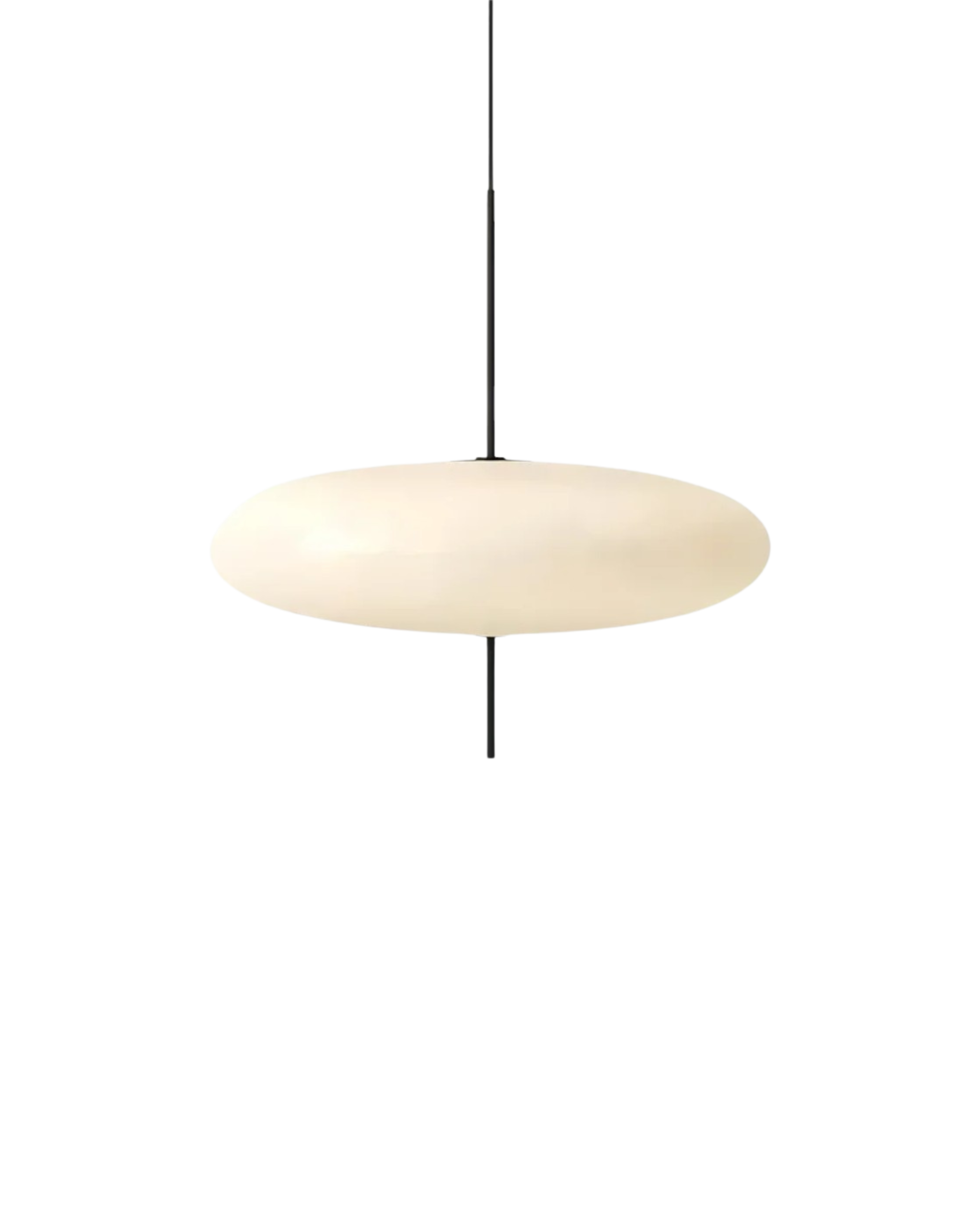 Pendant Light Floating Acrylic Metal Two-Tone Minimalist Modern Dining Room Living Room | Lumfield