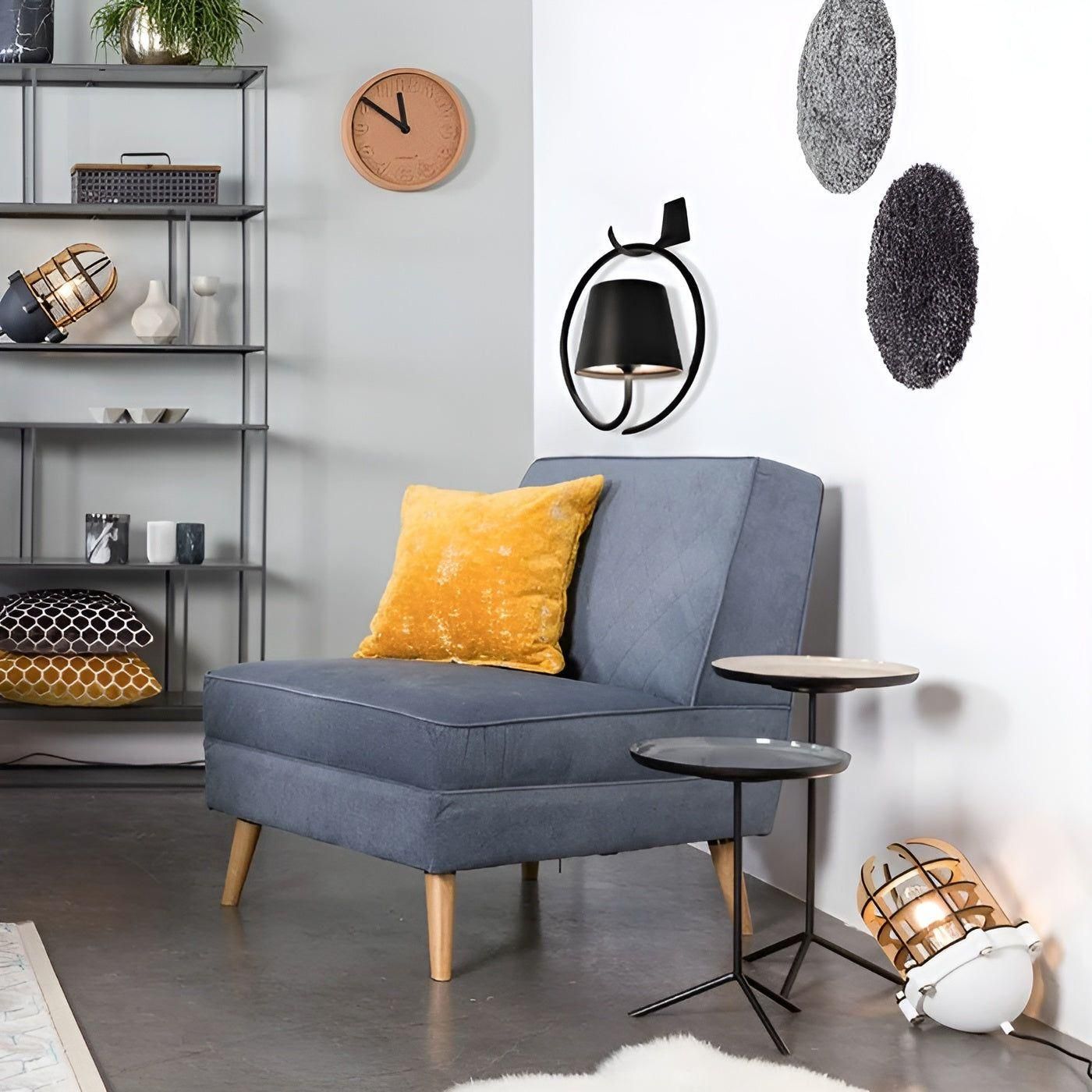 Wireless Pendant Light Rechargeable Battery LED Dimmable Retro Metal Black White Indoor Outdoor | Lumfield