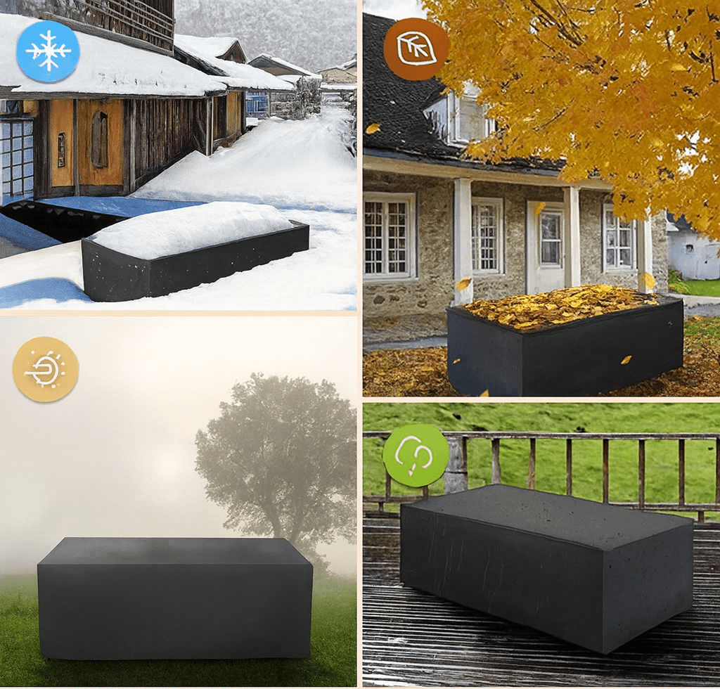 Tuinmeubelhoes Allweather – Waterdicht & UV-Bestendig voor Buitenmeubels | Restfield