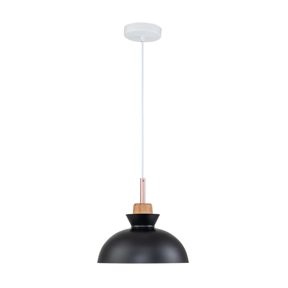 Pendant Light Modern Dome Metal Adjustable 11 Inch Kitchen | Lumfield