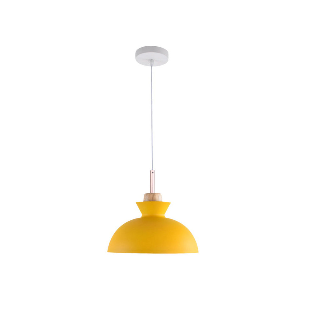 Pendant Light Modern Dome Metal Adjustable 11 Inch Kitchen | Lumfield