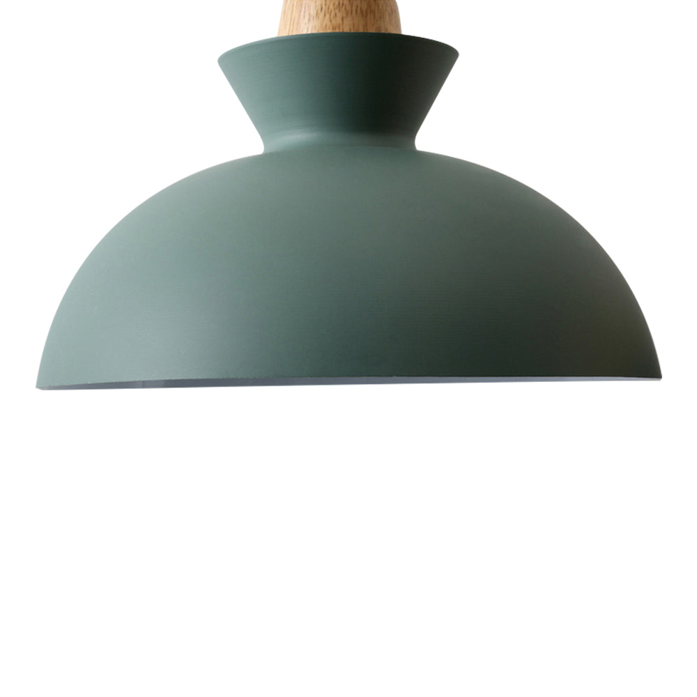 Pendant Light Modern Dome Metal Adjustable 11 Inch Kitchen | Lumfield