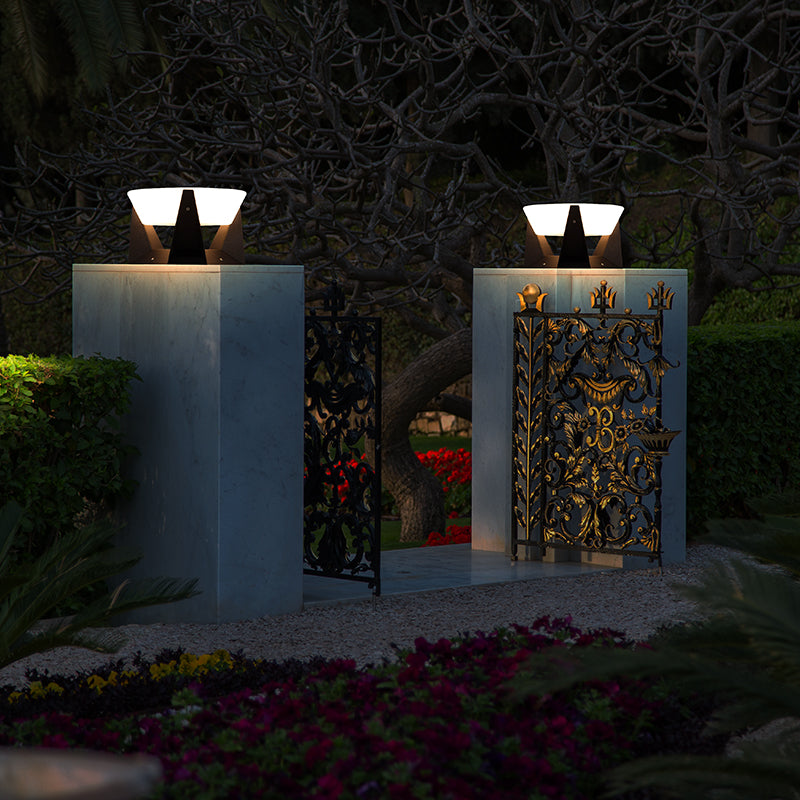 Solar Garden Light LED IP65 Waterproof Pathway Driveway Outdoor | Lumfield
