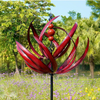 Metal Garden Wind Spinner Outdoor Decorative Yard Art Weather Resistant | Lumfield