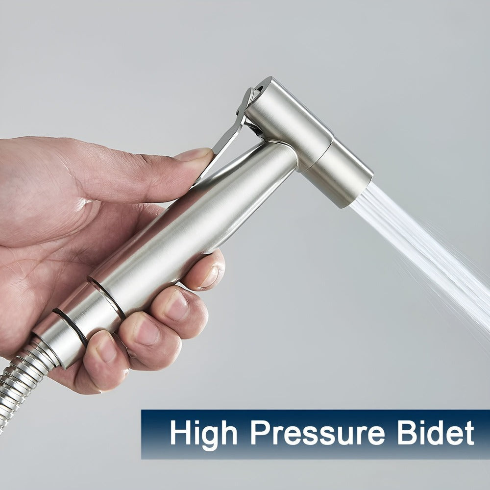 Bidet Douche Set RVS 304 Wandmontage Toilet Hygiëne Spray | Restfield