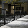 Solar Pathway Lights 4 Pack Waterproof IP65 24 Inch Outdoor | Lumfield