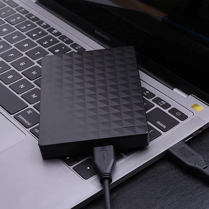 External Hard Drive 8TB USB Portable Backup Storage Plug And Play | Lumfield