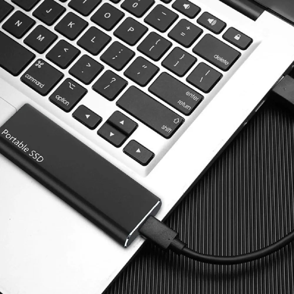 External SSD 4TB USB C Portable Aluminum High Speed Storage | Lumfield