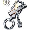 Permanent Match Keychain 3 In 1 Survival Lighter Bottle Opener | Lumfield