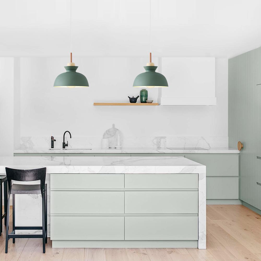 Pendant Light Modern Dome Metal Adjustable 11 Inch Kitchen | Lumfield