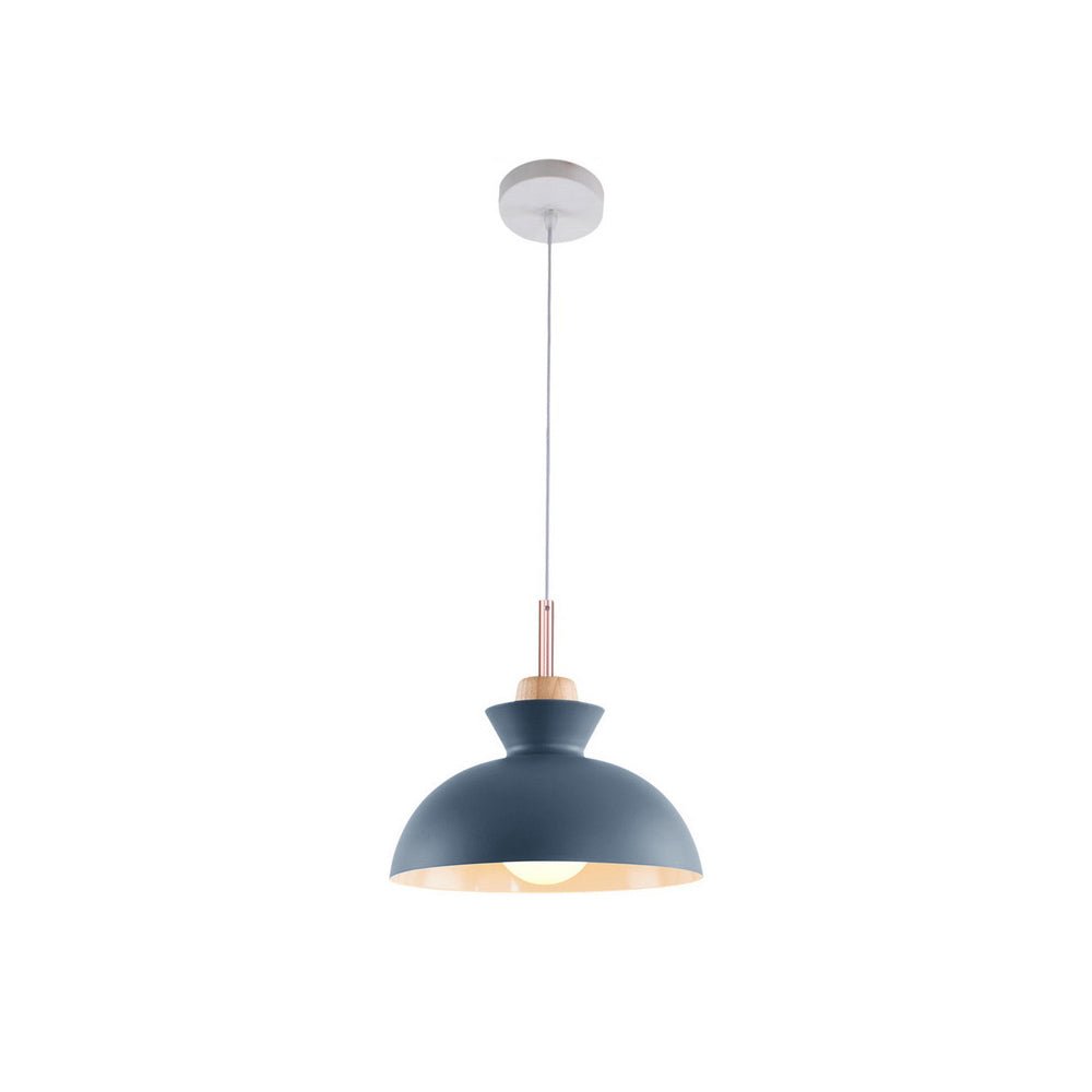 Pendant Light Modern Dome Metal Adjustable 11 Inch Kitchen | Lumfield