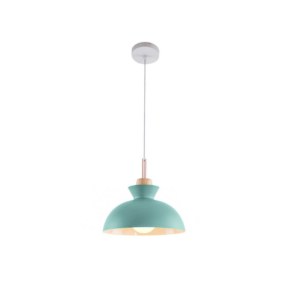 Pendant Light Modern Dome Metal Adjustable 11 Inch Kitchen | Lumfield
