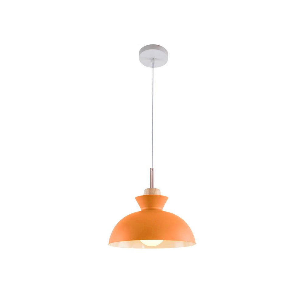 Pendant Light Modern Dome Metal Adjustable 11 Inch Kitchen | Lumfield