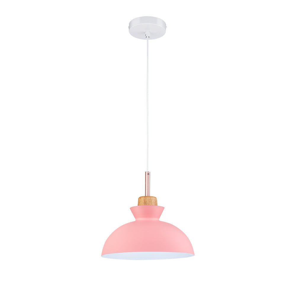 Pendant Light Modern Dome Metal Adjustable 11 Inch Kitchen | Lumfield